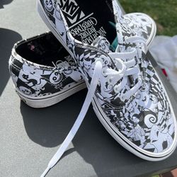 Vans Shoes Nightmare Before Christmas