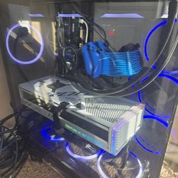 NZXT H9 ELITE PC CASE W/EXTRAS