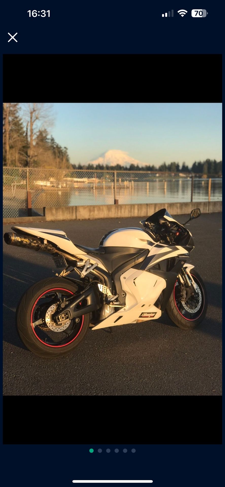 2009 Honda CBR 600rr