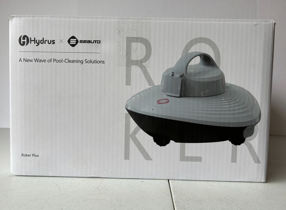 HYDRUS Robotic Cordless Pool Vacuum Cleaner/Brushless Motor up to 50Ft 4027 for Sale in