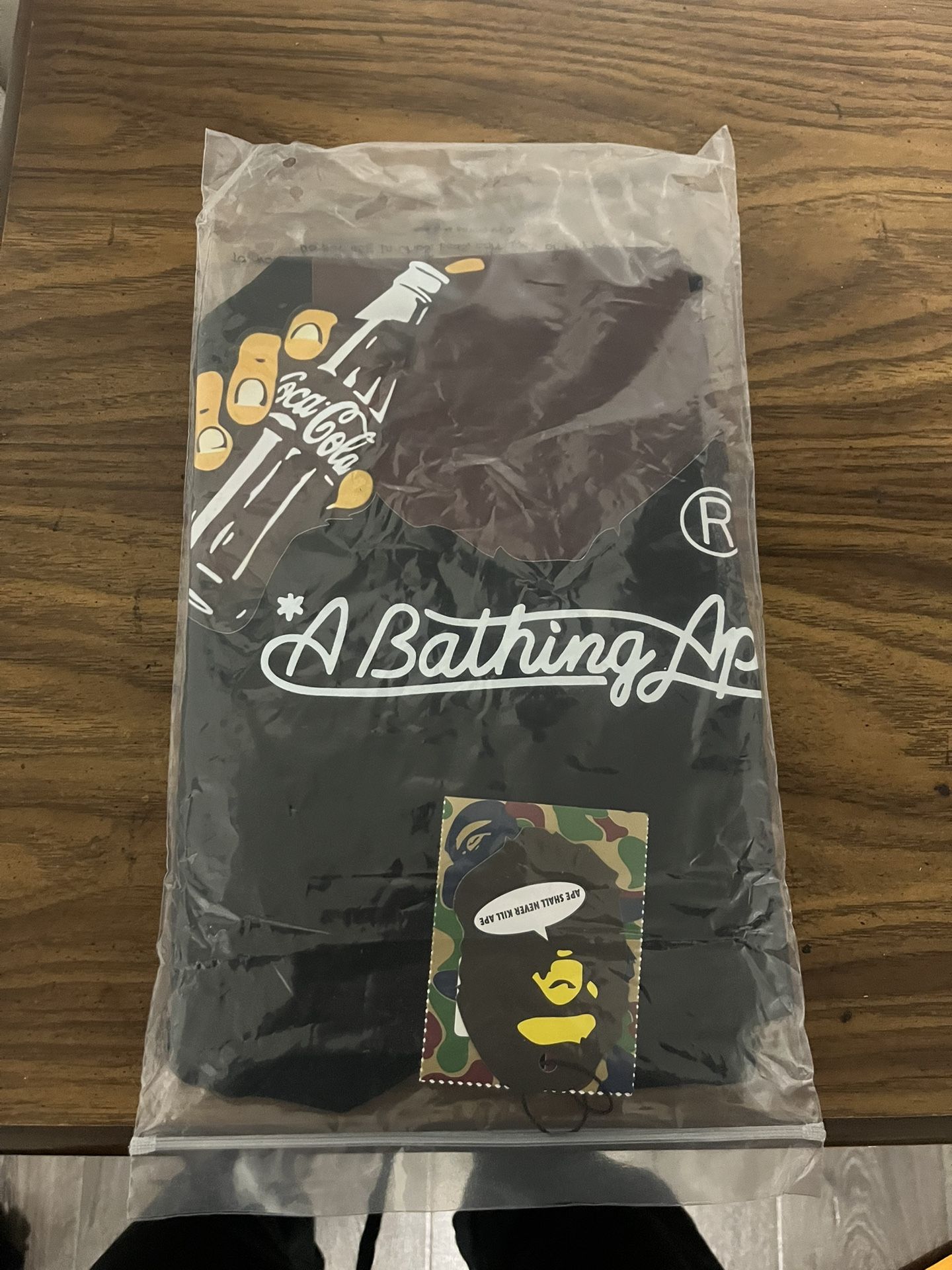 Black Bape Coke Cola