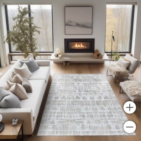 5.3ft x 7.5ft Area Rug & Co. Steinway 