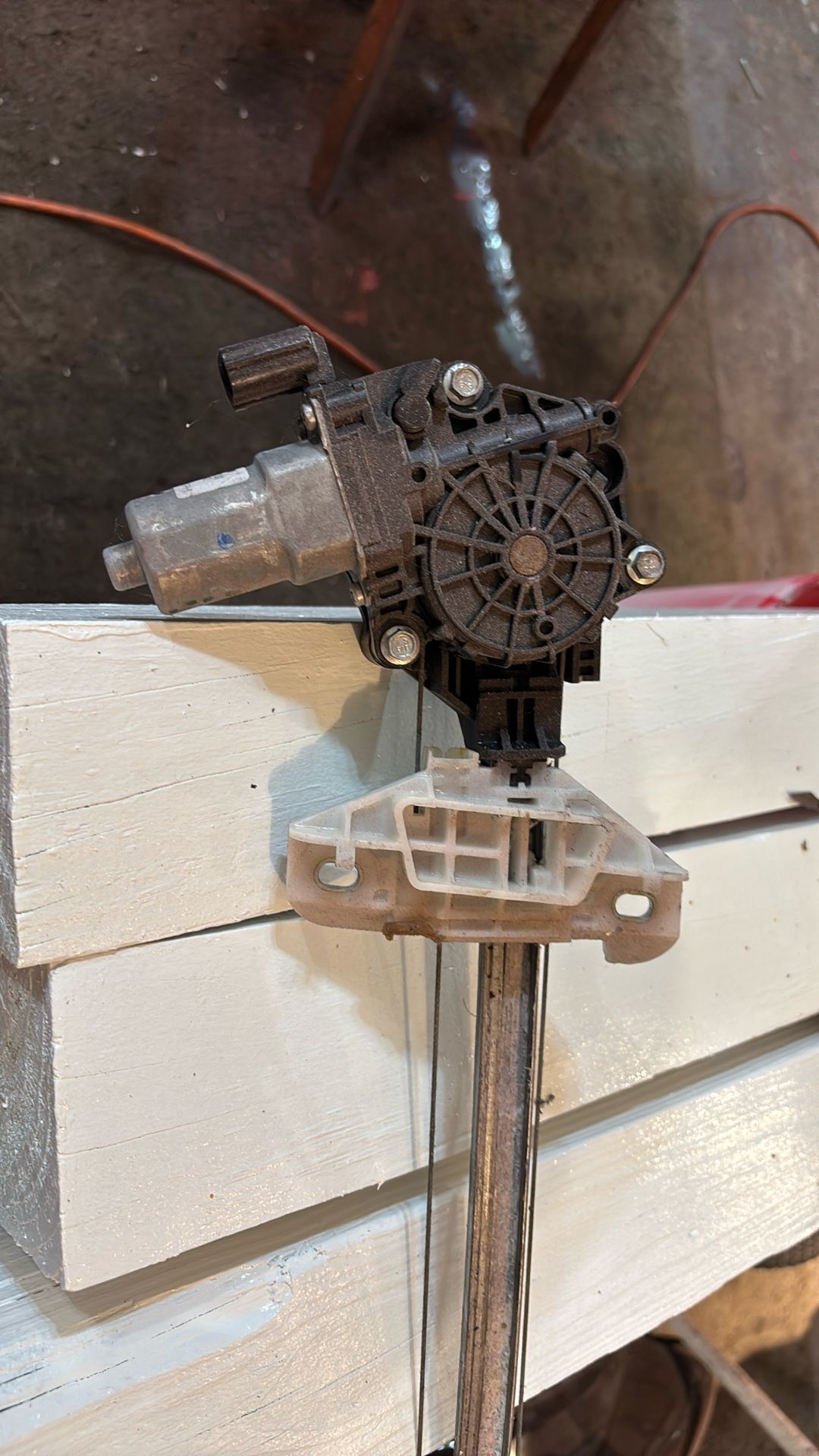 Window Regulator And Motor