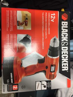 Black & decker drill
