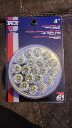 Trux 4 inch LED lights