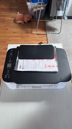 Canon TS3522 All-in-One Inkjet Printer