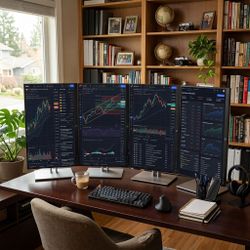 50- HP Monitors Available