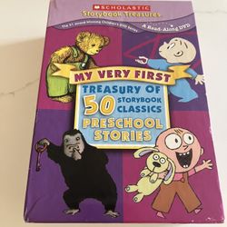 50 Scholastic Storybook Treasures Stories on DVD