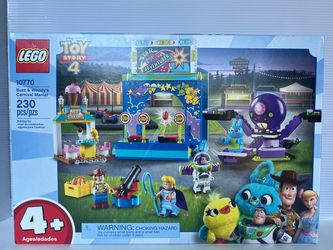 RETIRED New LEGO Disney 10770 Buzz & Woody's Carnival Mania!