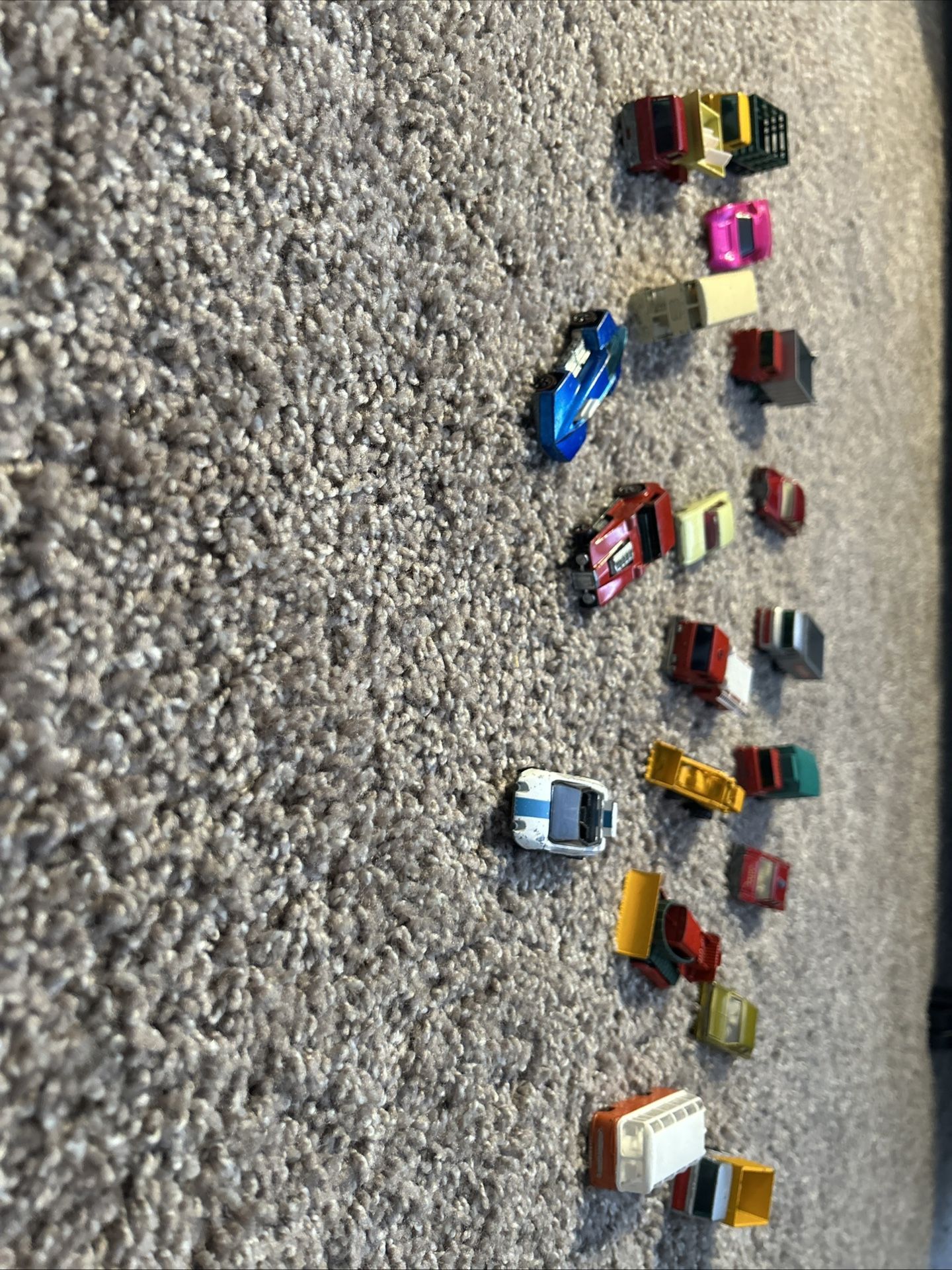 Lot of 6 Vintage 1960s Lesney “Matchbox” Vehicles