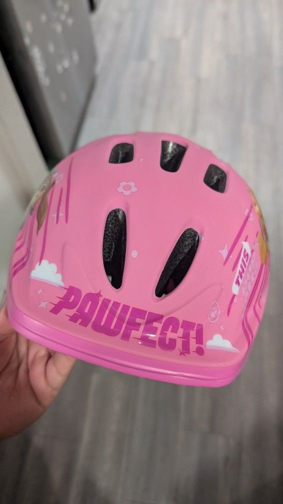 Paw Patrol Toddler Helmet