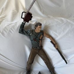 Army Of Darkness Talking Ash Statue