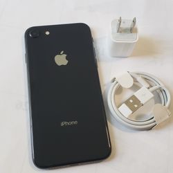 iPhone 8, 64gb, unlocked, works any company sim card any country internationally 