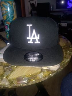 dodgers with 4 autos on rim
