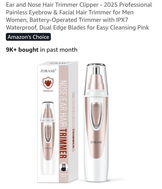 Ear & Nose Trimmer 