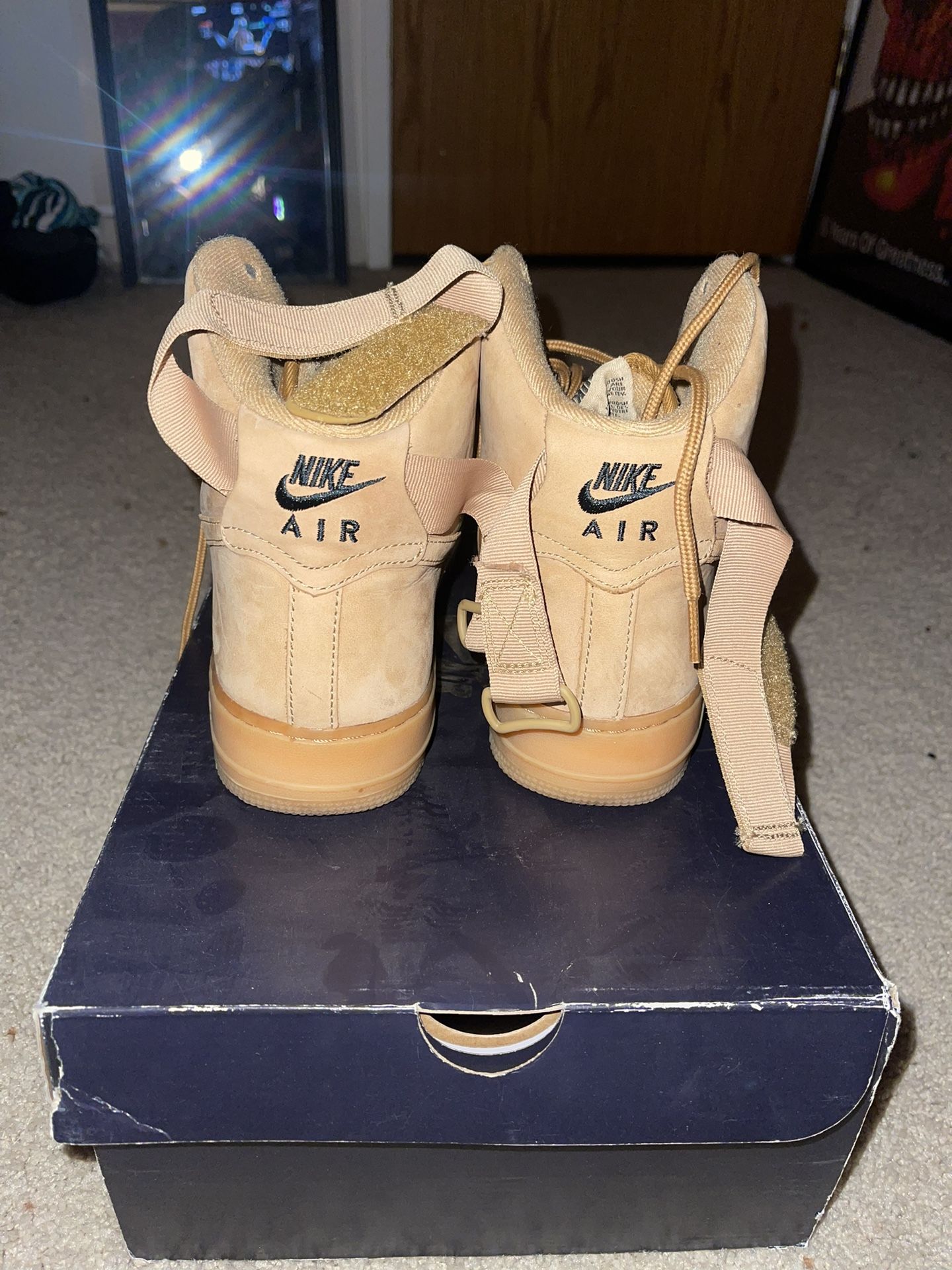 Wheat AF1s 10.5