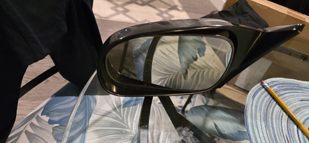 96-00 Honda Civic Left Side Mirror