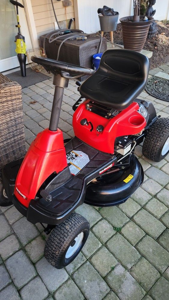 Riding Mower 24"