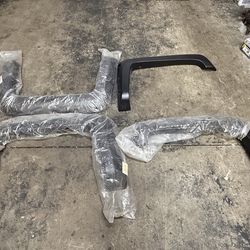 NEW 2014-2018 Chevy Silverado Fender Flares Set Black Aftermarket 1(contact info removed)HD