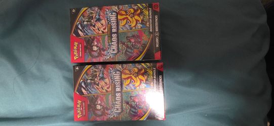 Chaos rising booster bundle x1