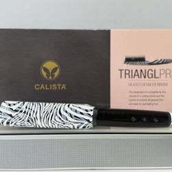 Calista TrianglPRO Heated Detailer Brush (Zebra)