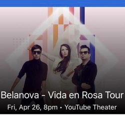 Belanova - Vida en Rosa Tour