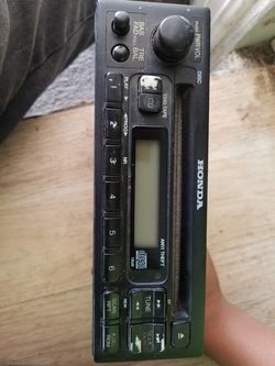 Stereo Honda Odyssey 1999-2004