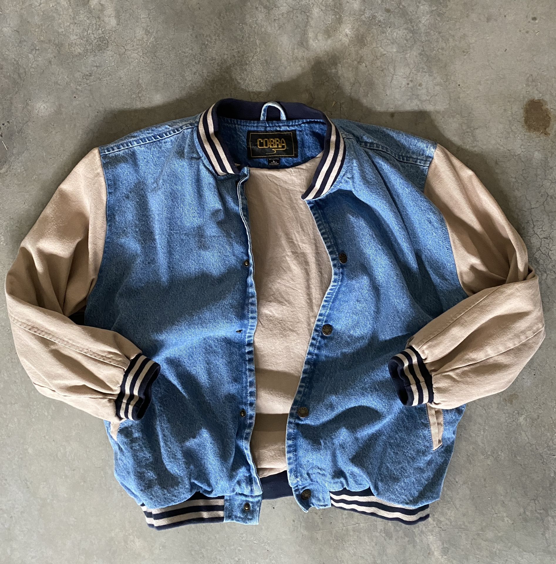 Denim Jacket L