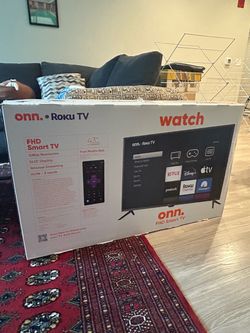 43 inch Roku smart tv