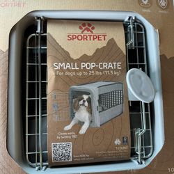 Small Dog Crate 