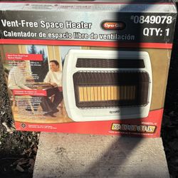 Vent Space Heater 