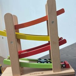 Wooden cars flip toy ( 3 Small Cars) 