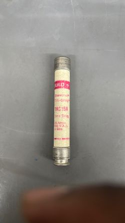 FUSES: GOULD TRS 15 R