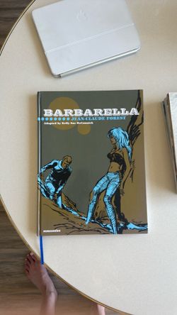 Barbarella HC Hardcover Jean-Claude Forest Humanoids English Graphic Novel (contact info removed)650925