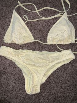 pastel Yellow bikini