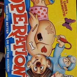 OPERATION GAME