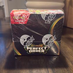 Pokemon Perfect order booster box
