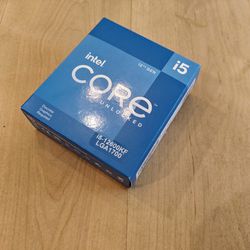 Intel Core I5-12600KF CPUBrand New In Box