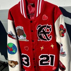 StreetX Carrots Varsity Jacket (L)