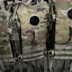 2 USGI Army OCP HYDRATION CARRIERS No Bladders 