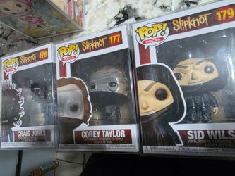 Slipknot funko