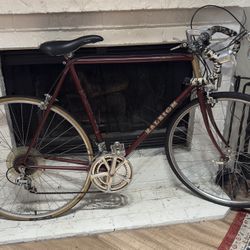 RALEIGH 502 Olympian 12 speed Road Bike