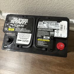 VEHICLE BATTERY SUPER START PLATINUM AGM 48PLT
