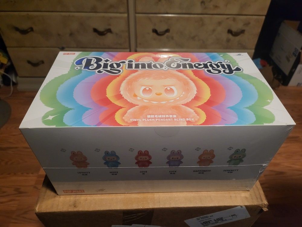 Labubu Big Into Energy