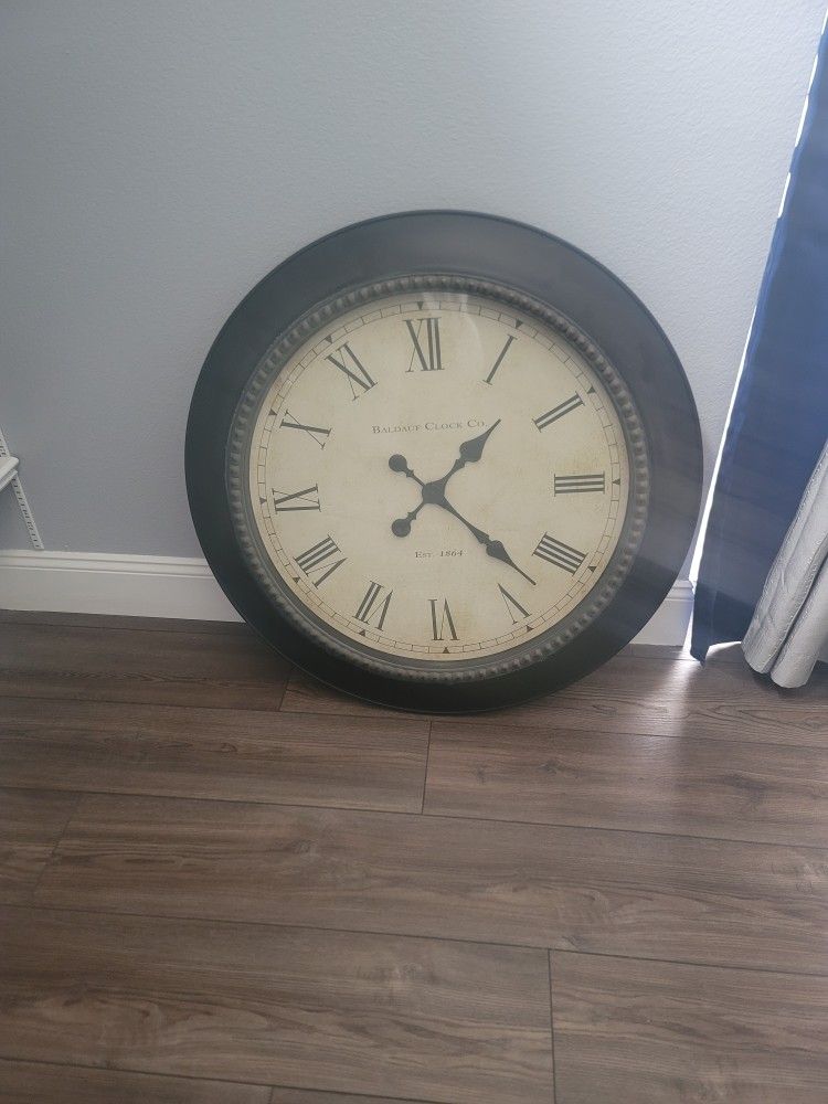 Jumbo Wall Clock