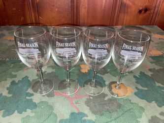 Vintage Three Rivers Stadium Glasses