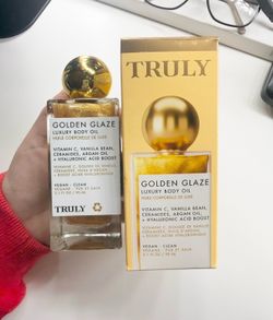 Truly Golden Glaze Luxury Body Oil