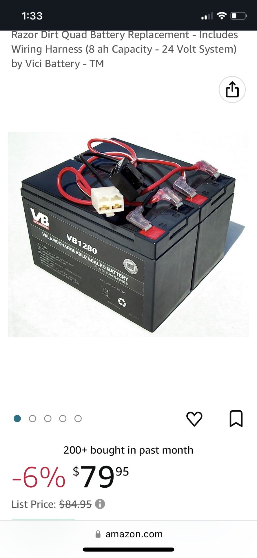 Razor Quad Battery Replacement