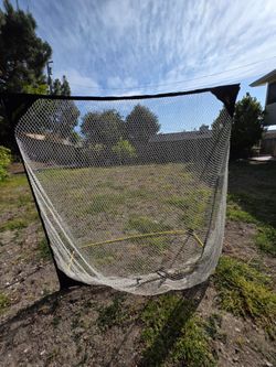 Quickster hitting or pitching net
