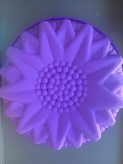 Large Sunflower Mold
